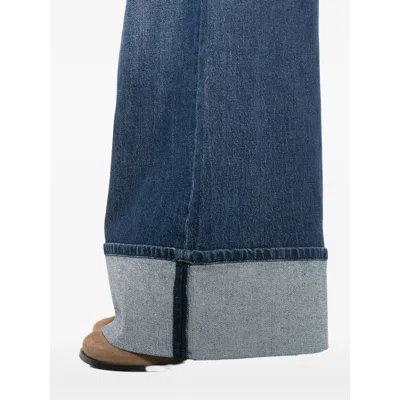 7 For All Mankind Marie Cuffed Jeans