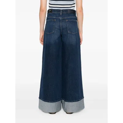 7 For All Mankind Marie Cuffed Jeans