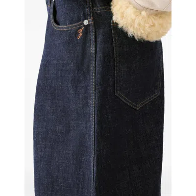 Jacquemus Jeans With Belt Loops In Black