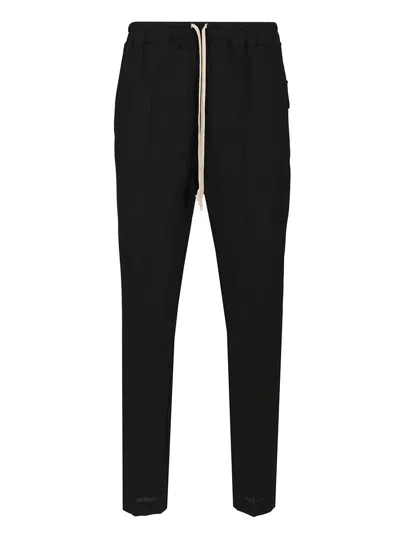 Rick Owens Wide Bela Cotton Pants