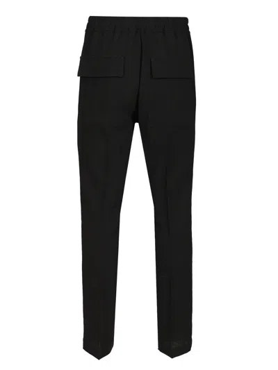 Rick Owens Wide Bela Cotton Pants