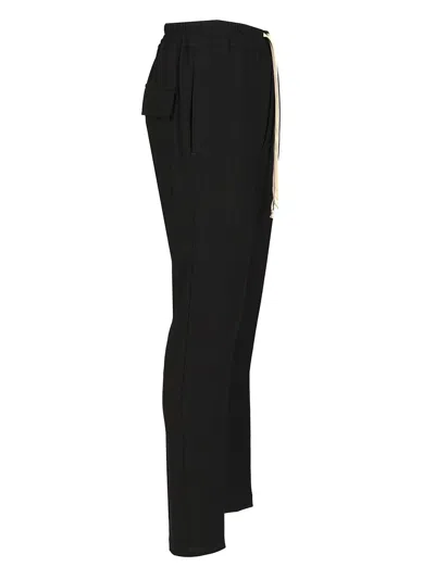 Rick Owens Wide Bela Cotton Pants