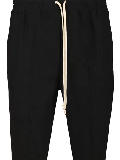 Rick Owens Wide Bela Cotton Pants