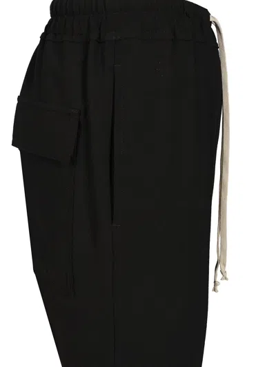 Rick Owens Wide Bela Cotton Pants