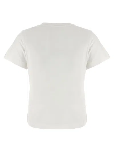 Moncler Embroidered Short Sleeve Crew Neck T-shirt