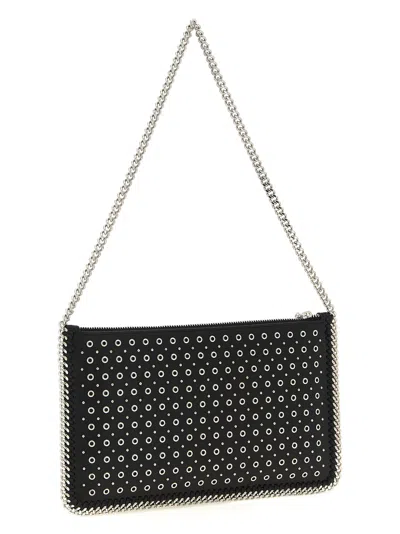 Stella Mccartney Falabella Stud-embellished Chain Shoulder Bag
