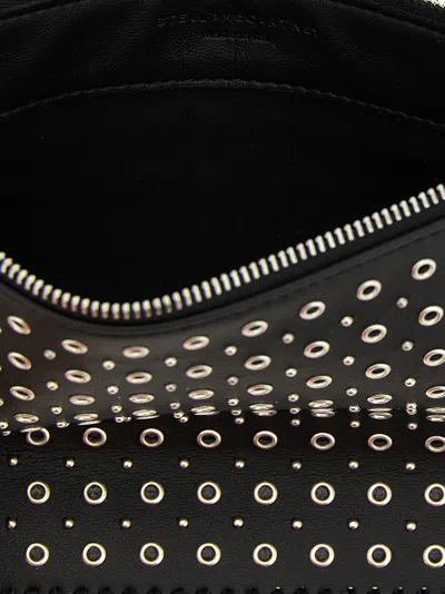 Stella Mccartney Falabella Stud-embellished Chain Shoulder Bag