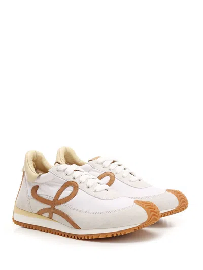 Loewe Flow Runner Sneakers White