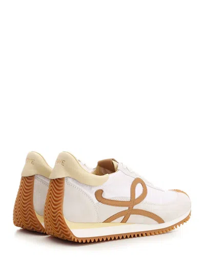 Loewe Flow Runner Sneakers White