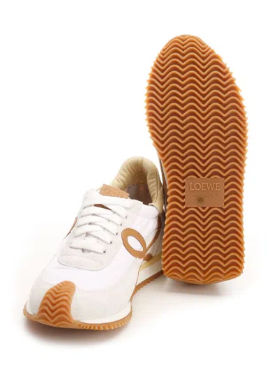 Loewe Flow Runner Sneakers White