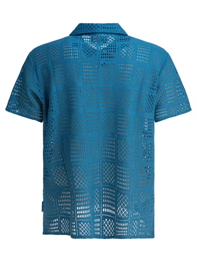 Thisisneverthat Blue Polyester X Grateful Dead Shirt