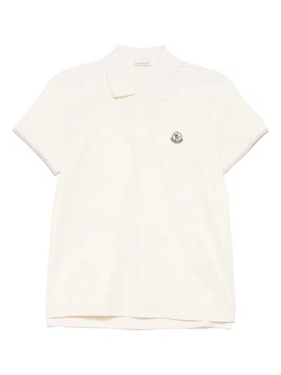 Moncler Short-sleeved Polo Shirt