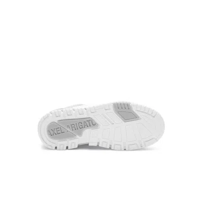 Axel Arigato Area Lo Sneakers With Leather Upper In Gray