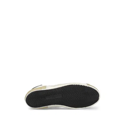 Philippe Model Gray Sneakers In White