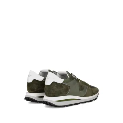Philippe Model Green Sneakers