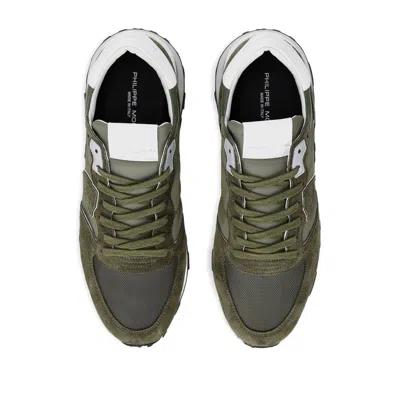 Philippe Model Green Sneakers