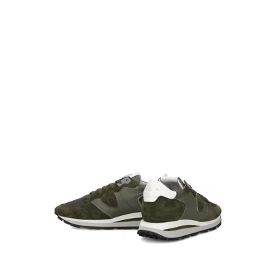 Philippe Model Green Sneakers