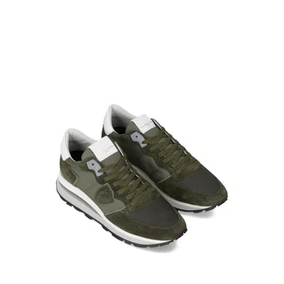 Philippe Model Green Sneakers