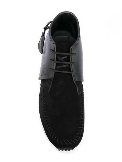 Shop Buscemi 'gladiator' Sneakers - Black