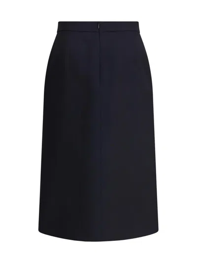 Valentino Garavani Women Skirt With Leather Details