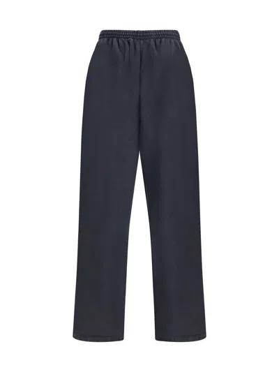 Balenciaga Men Wide-leg Sweatpants