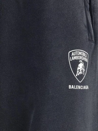Balenciaga Men Wide-leg Sweatpants