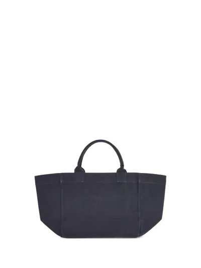 Ganni Women Xxl Canvas Tote Bag