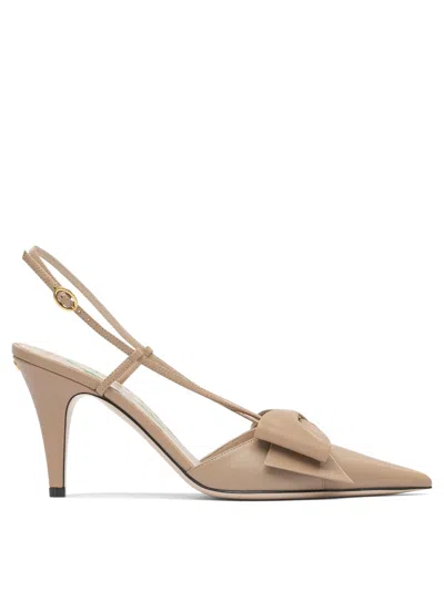 Valentino Pink Slingback Heels