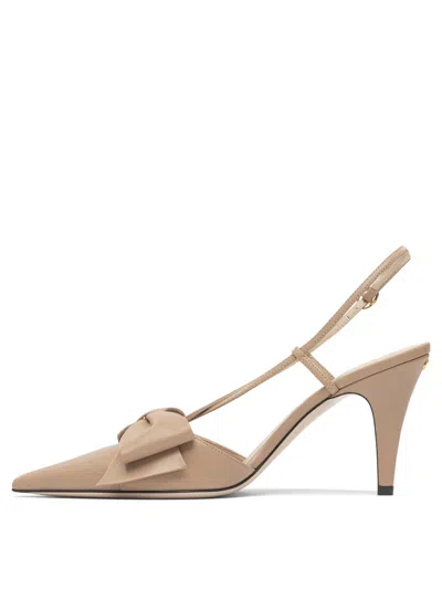 Valentino Pink Slingback Heels