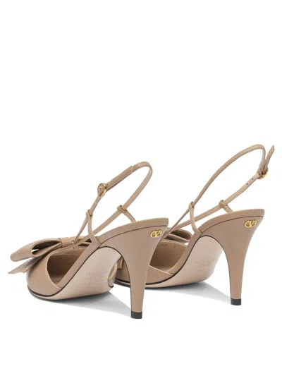 Valentino Pink Slingback Heels
