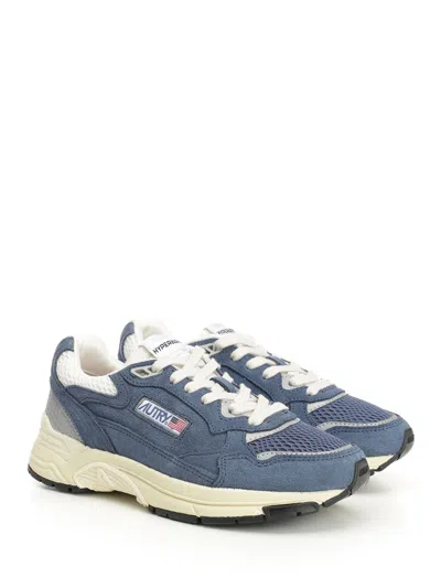 Autry Hyperway Sneakers Light Blue In Blue