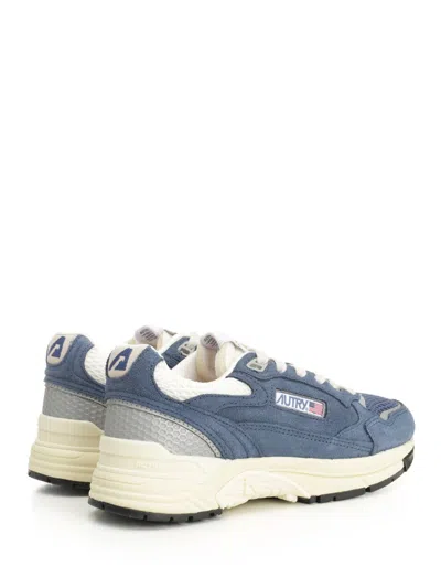 Autry Hyperway Sneakers Light Blue In Blue