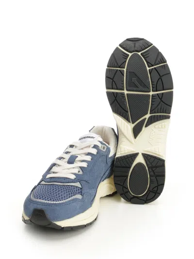 Autry Hyperway Sneakers Light Blue In Blue