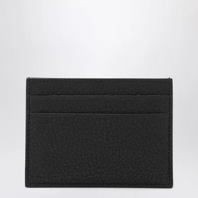 Balenciaga Credit Card Holder Genuine Grained Leather As