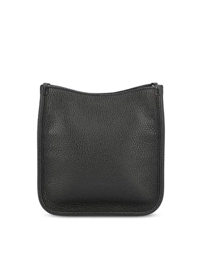 Prada Black Leather Shoulder Bag
