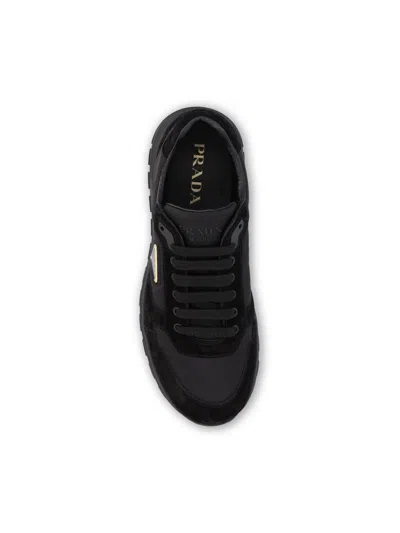 Prada Sneakers In Black