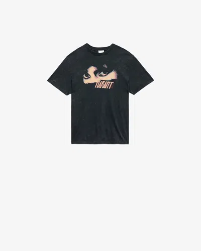 Isabel Marant "hugo-gb" T-shirt In Black