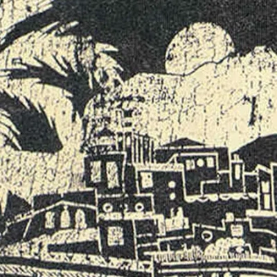 Isabel Marant Graphic Print Crewneck Short Sleeve T-shirt