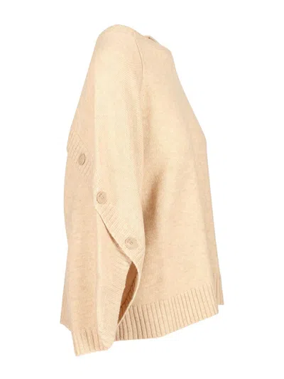 Max Mara Oversized Wool And Cashmere Sweater