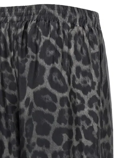 Stella Mccartney Pajama Pants Gray
