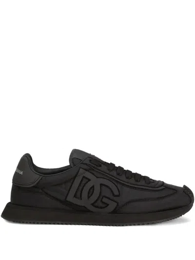 Dolce & Gabbana Logo-embellished Panelled Sneakers