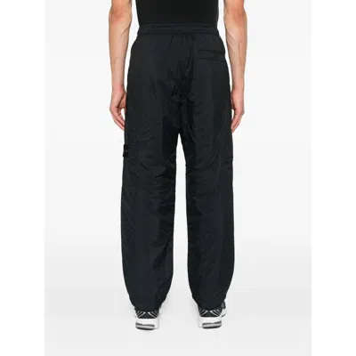 Stone Island Matt Ripstop Cordura® Advanced Fabrics Joggers In Black