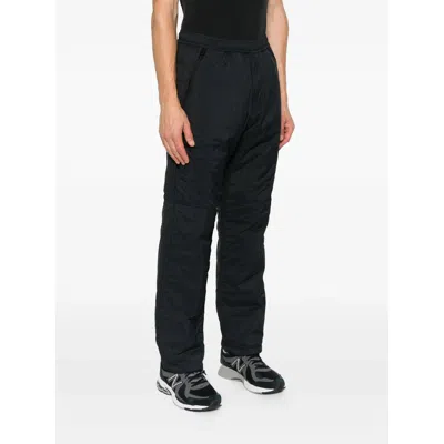 Stone Island Matt Ripstop Cordura® Advanced Fabrics Joggers In Black