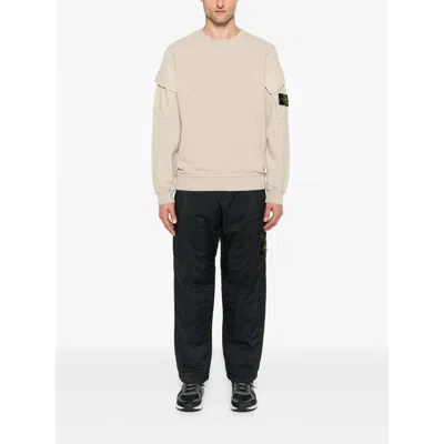Stone Island Matt Ripstop Cordura® Advanced Fabrics Joggers In Black