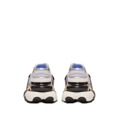 Balmain Unicorn Wave Sneakers In Multi