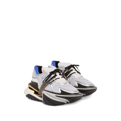 Balmain Unicorn Wave Sneakers In Multi