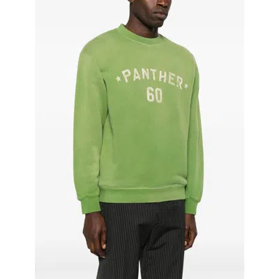Valentino Garavani Pure Cotton Sweatshirt In Green