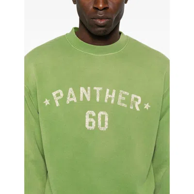 Valentino Garavani Pure Cotton Sweatshirt In Green