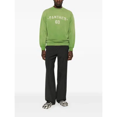 Valentino Garavani Pure Cotton Sweatshirt In Green