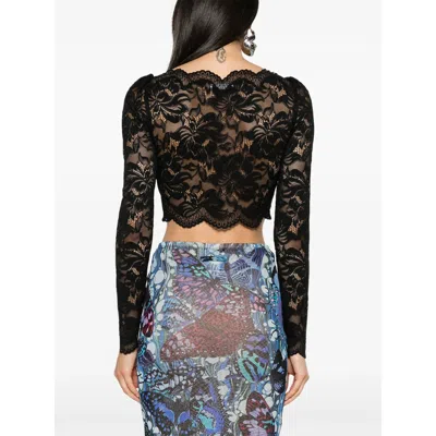 Rabanne Polyester Tops In Black